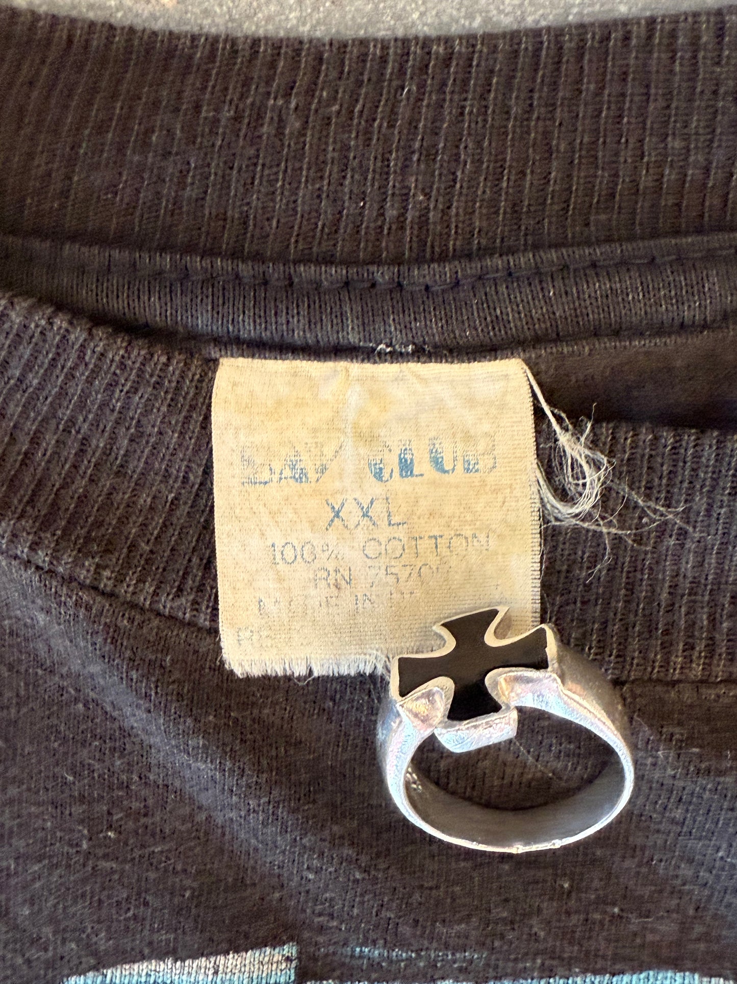 90'S WAITING TO EXHALE WHITNEY HOUSTON RAP STYLE TEE (SAV CLUB TAG)
