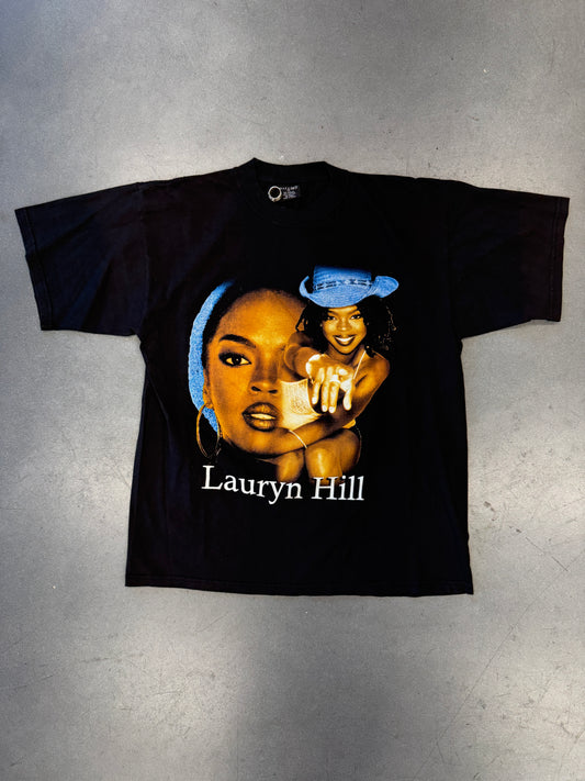 90'S LAURYN HILL THE MISEDUCATION BOOTLEG RAP TEE (GALUMO TAG)