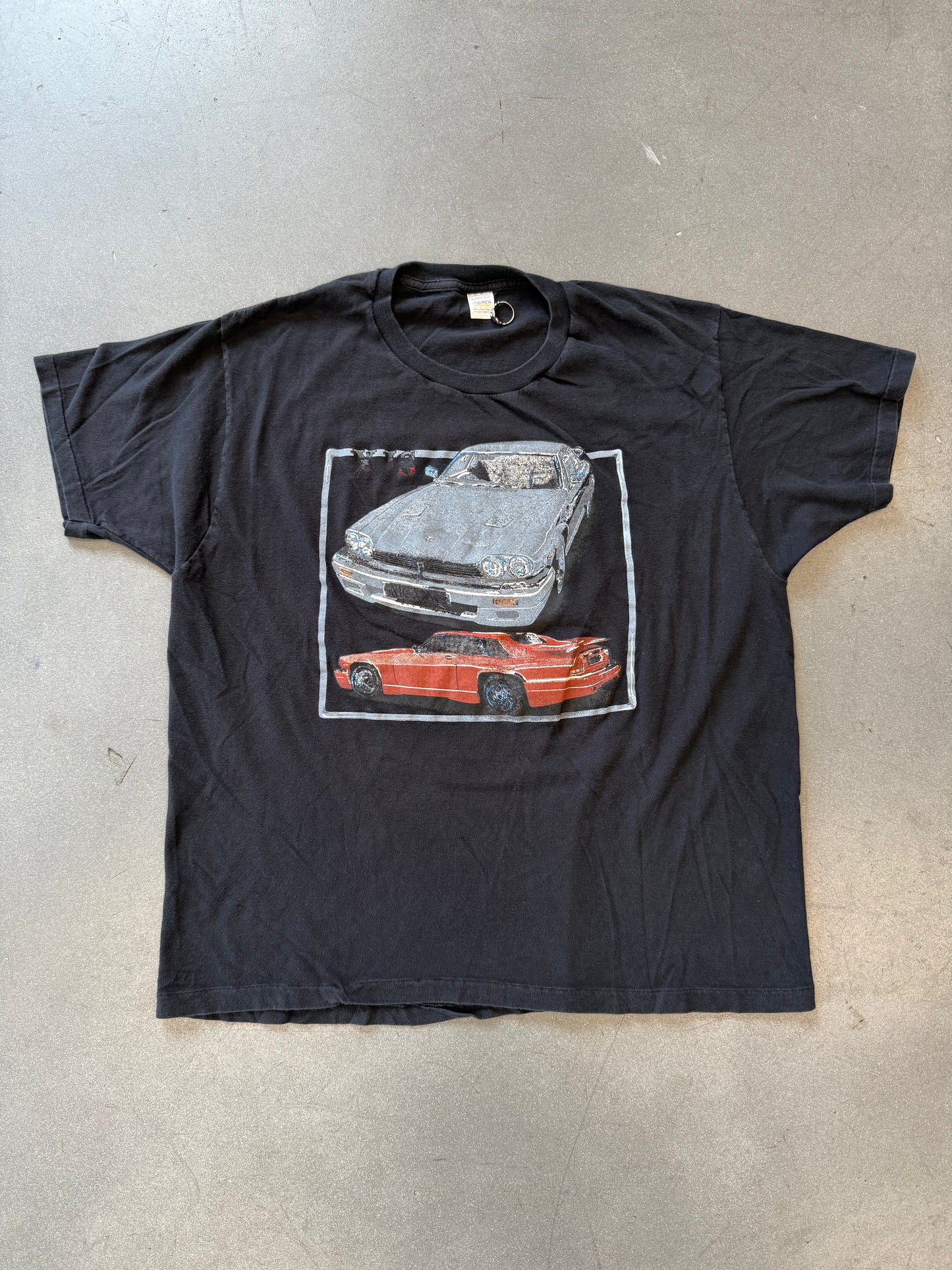 JAGUAR XJS TEE (JOCKEY TAG)