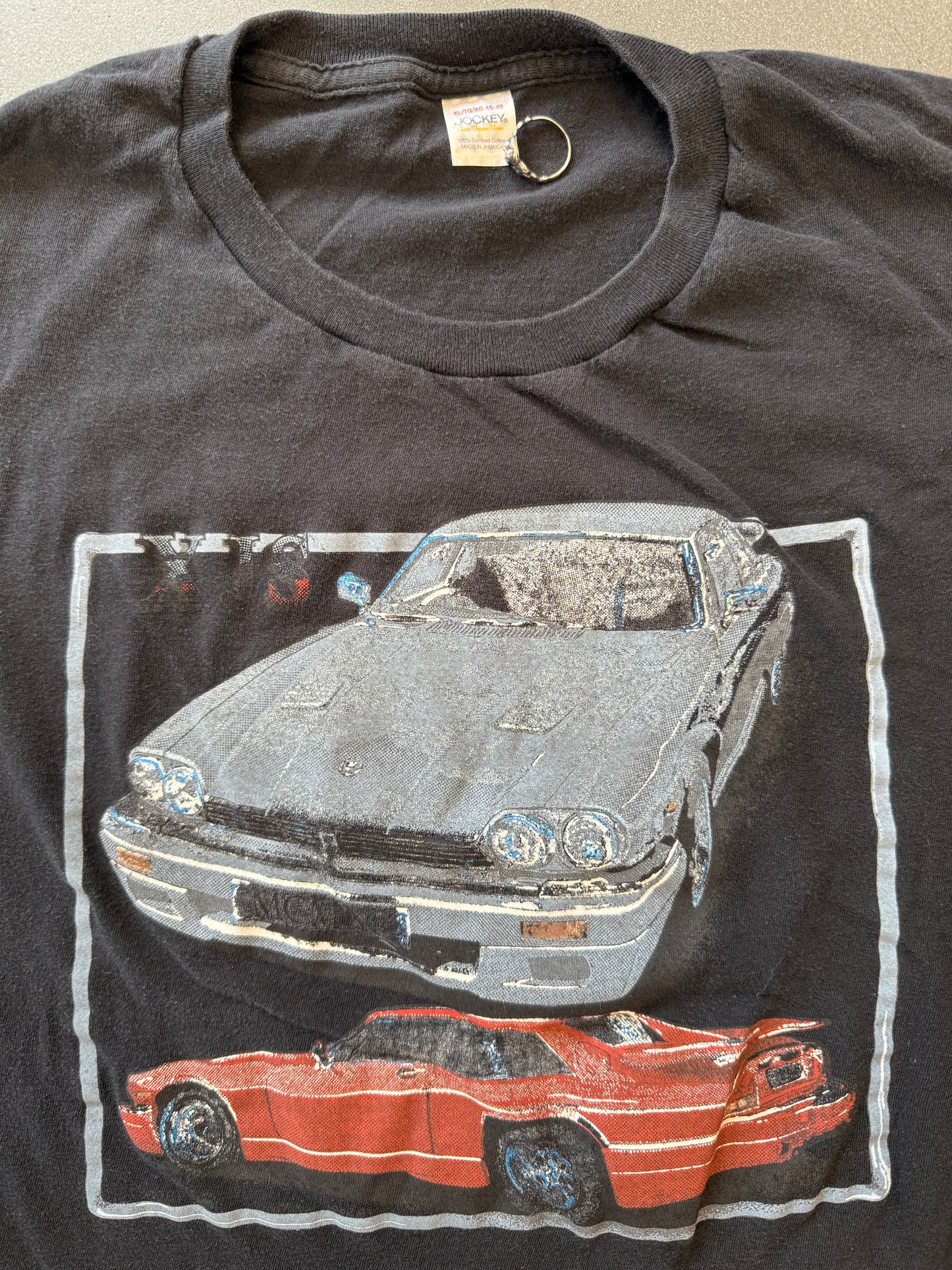JAGUAR XJS TEE (JOCKEY TAG)