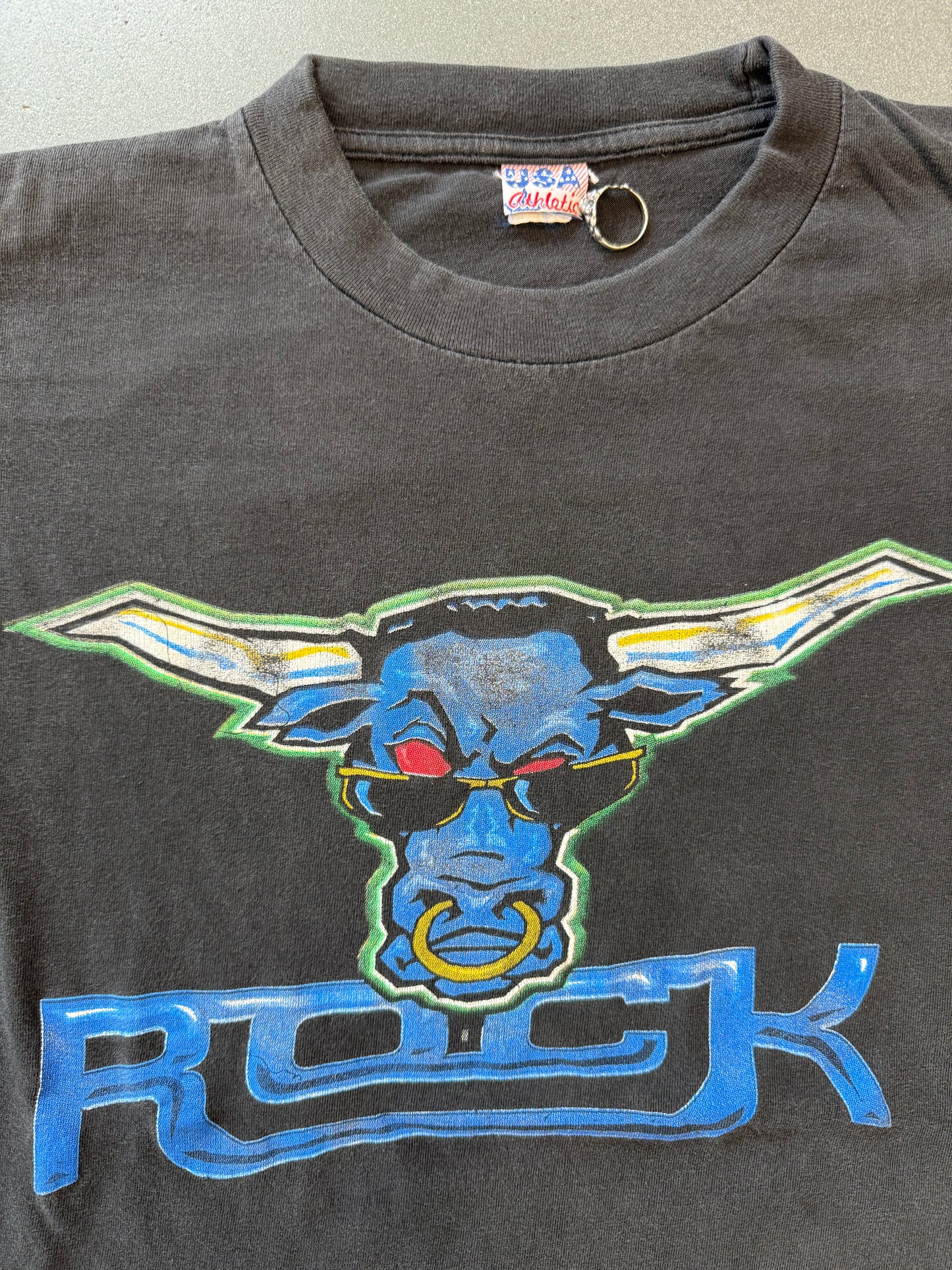 90'S THE ROCK RAP STYLE TEE (USA TAG)