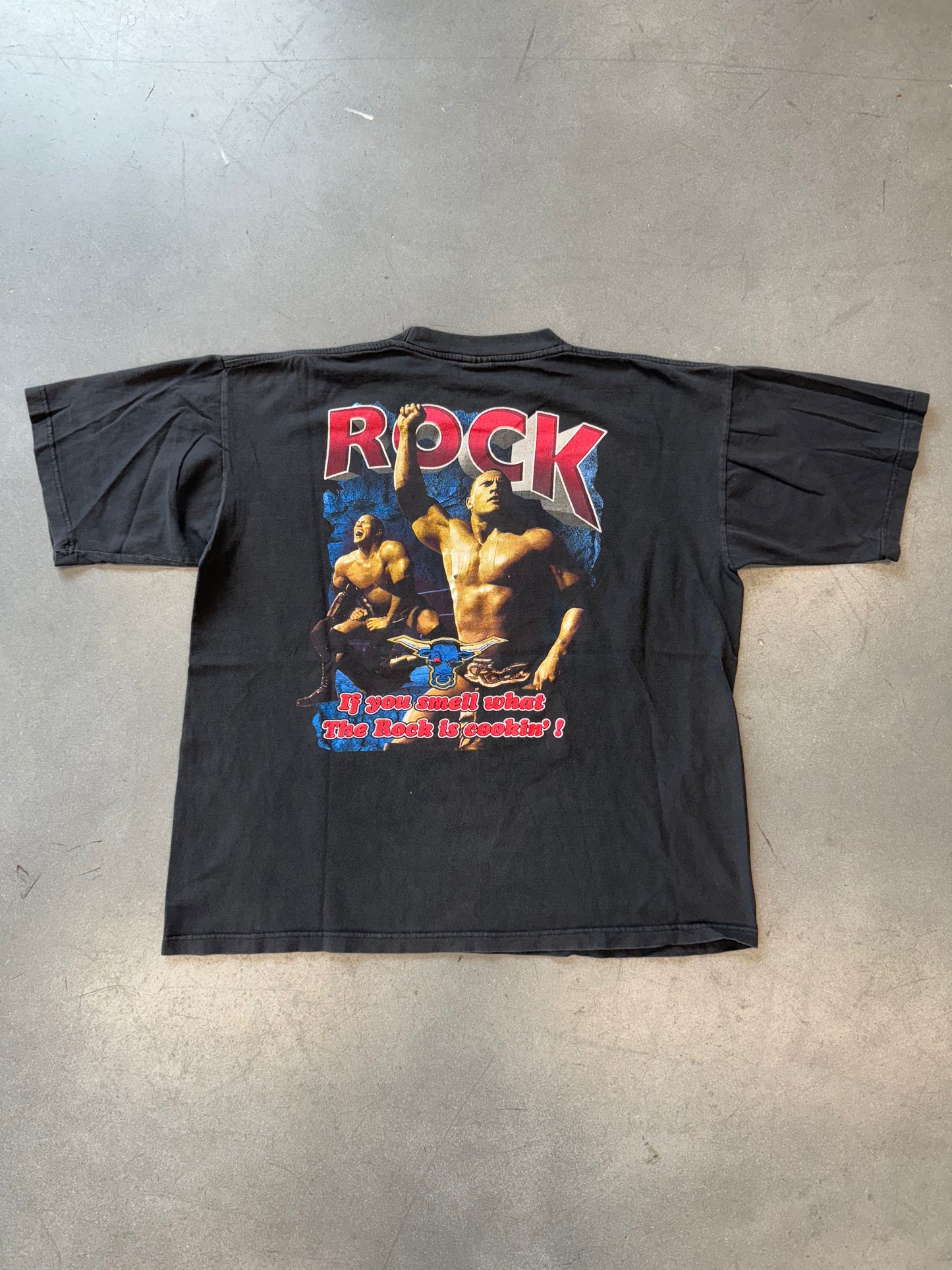 90'S THE ROCK RAP STYLE TEE (USA TAG)