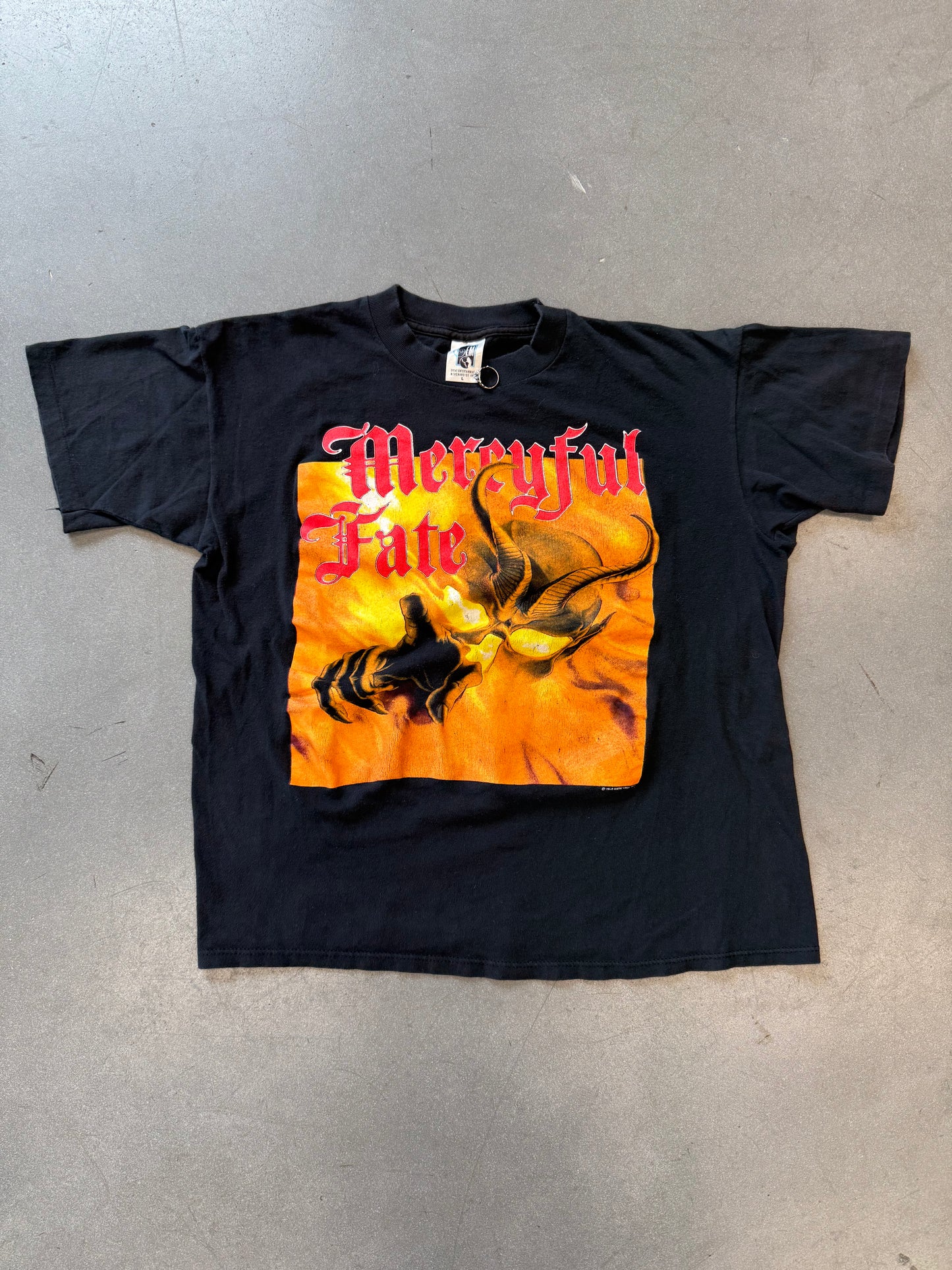 1993 MERCYFUL FATE NORTH AMERICA TOUR TEE (GEM TAG)
