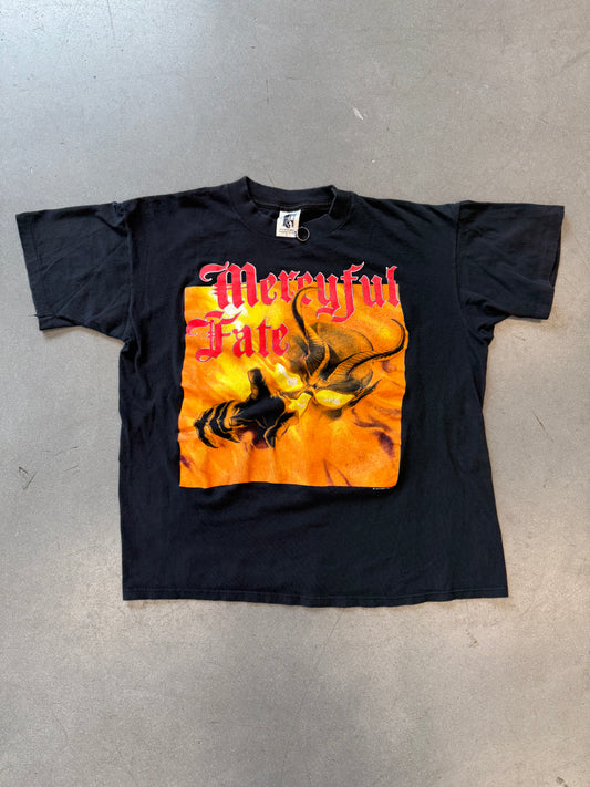 1993 MERCYFUL FATE NORTH AMERICA TOUR TEE (GEM TAG)