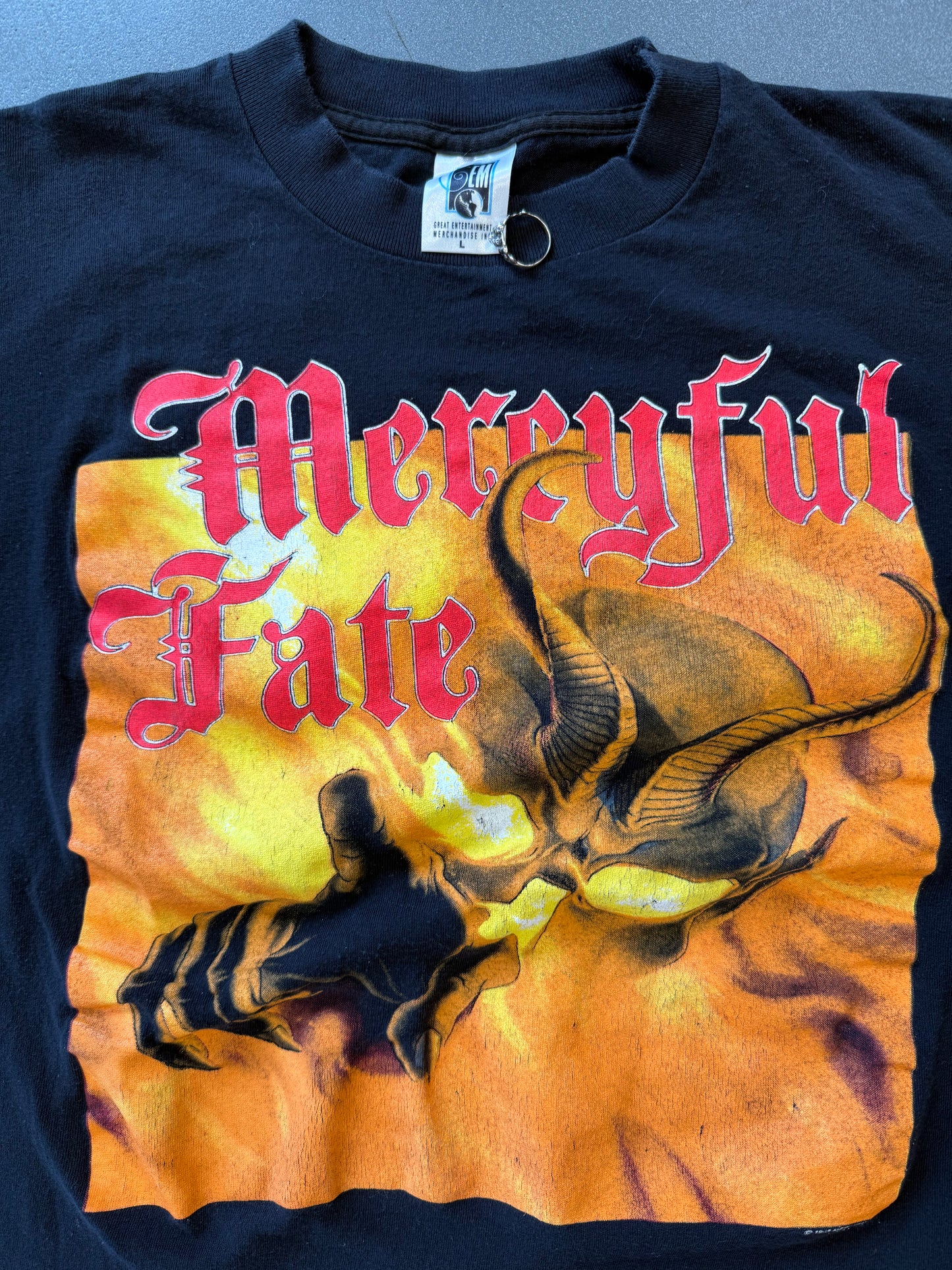 1993 MERCYFUL FATE NORTH AMERICA TOUR TEE (GEM TAG)