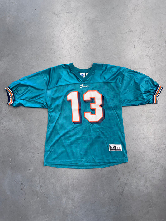 MIAMI DOLPHINS DAN MARINO #13 STARTER JERSEY SIZE 52