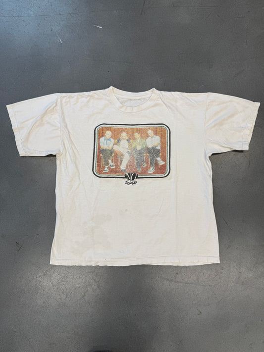 1997 NO DOUBT TRAGIC KINGDOM COMING THIS SPRING TO A CITY NEAR YOU! TOUR TEE (PULLED TAG)