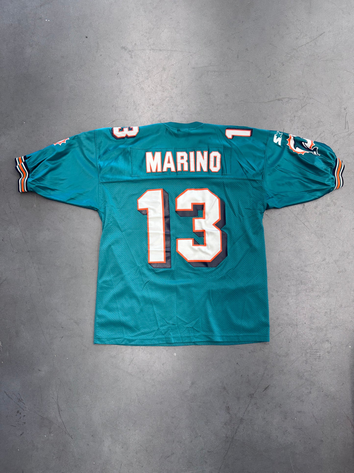 MIAMI DOLPHINS DAN MARINO #13 STARTER JERSEY SIZE 52