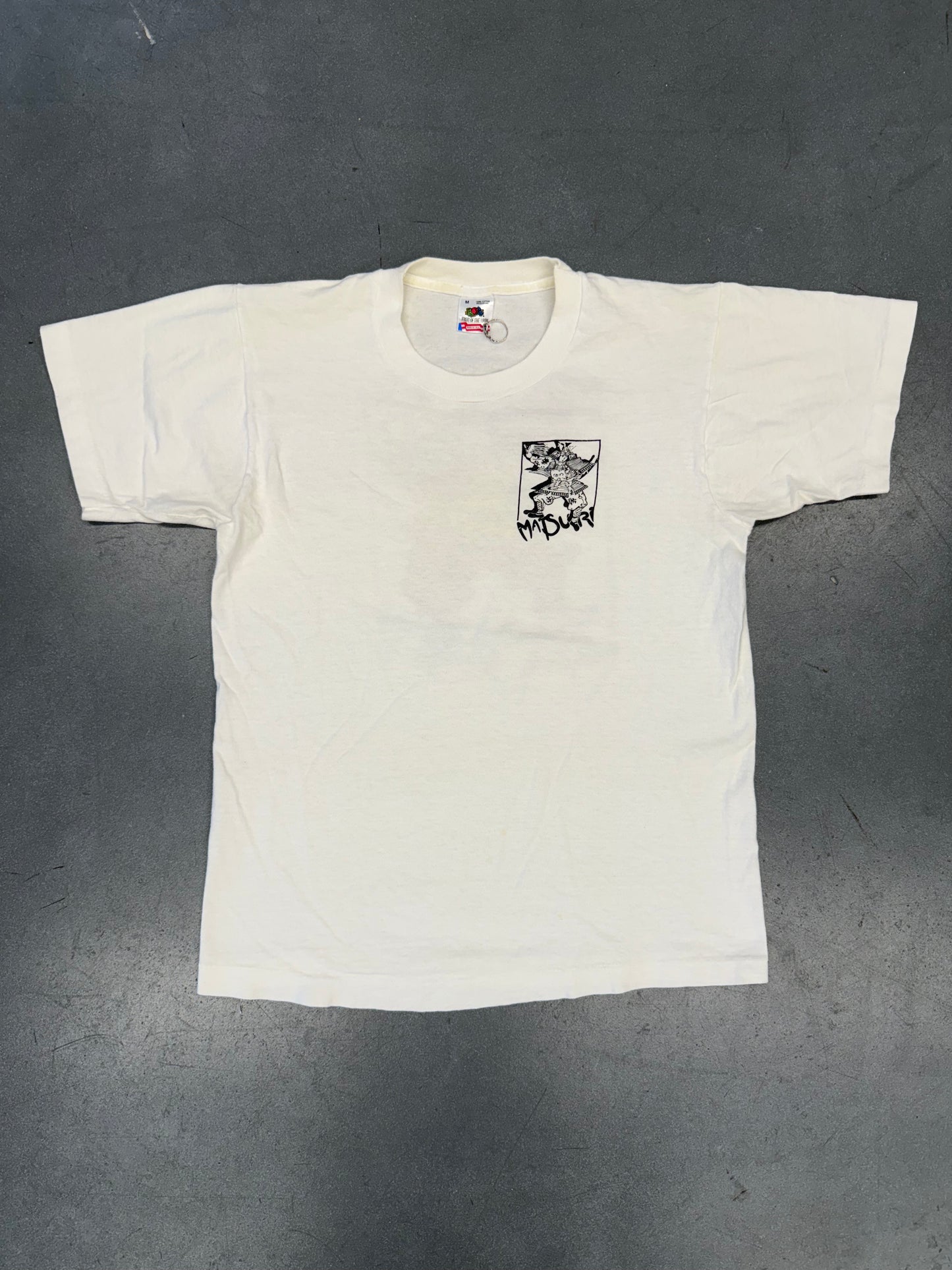 1991 MATSURI, A FESTIVAL OF JAPAN SAMURAI TEE (FOTL TAG)