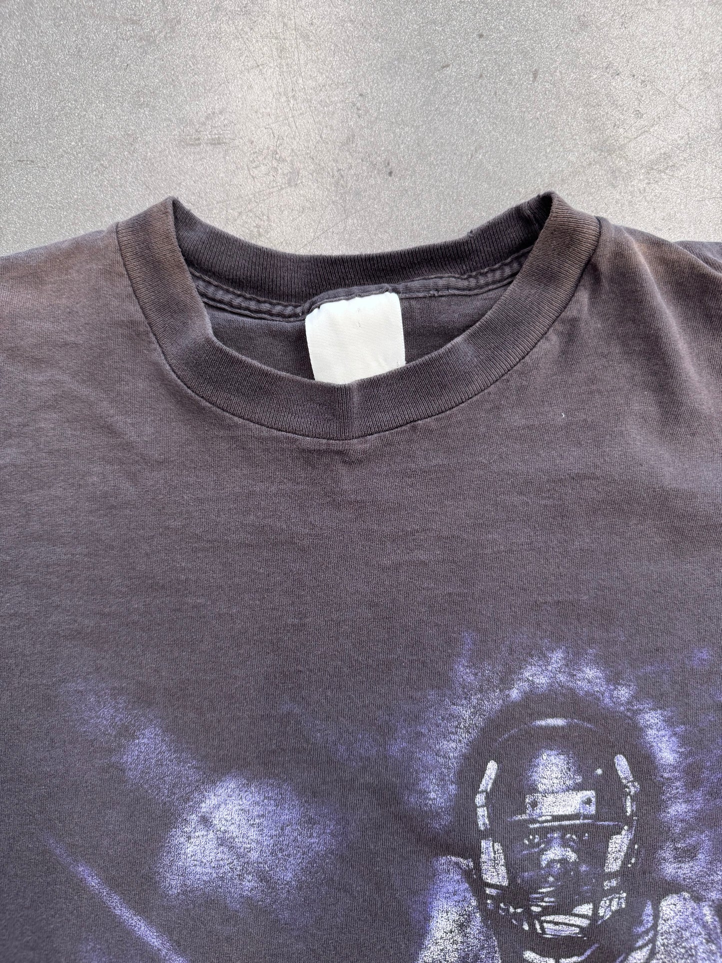 90’S FADED MIAMI DOLPHINS PURPLE PLAYER TEE (FADED TAG)