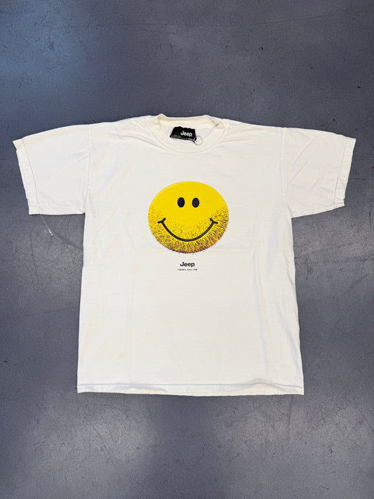 90'S JEEP "THERE'S ONLY ONE" SCRUFFY SMILE TEE (JEEP TAG )