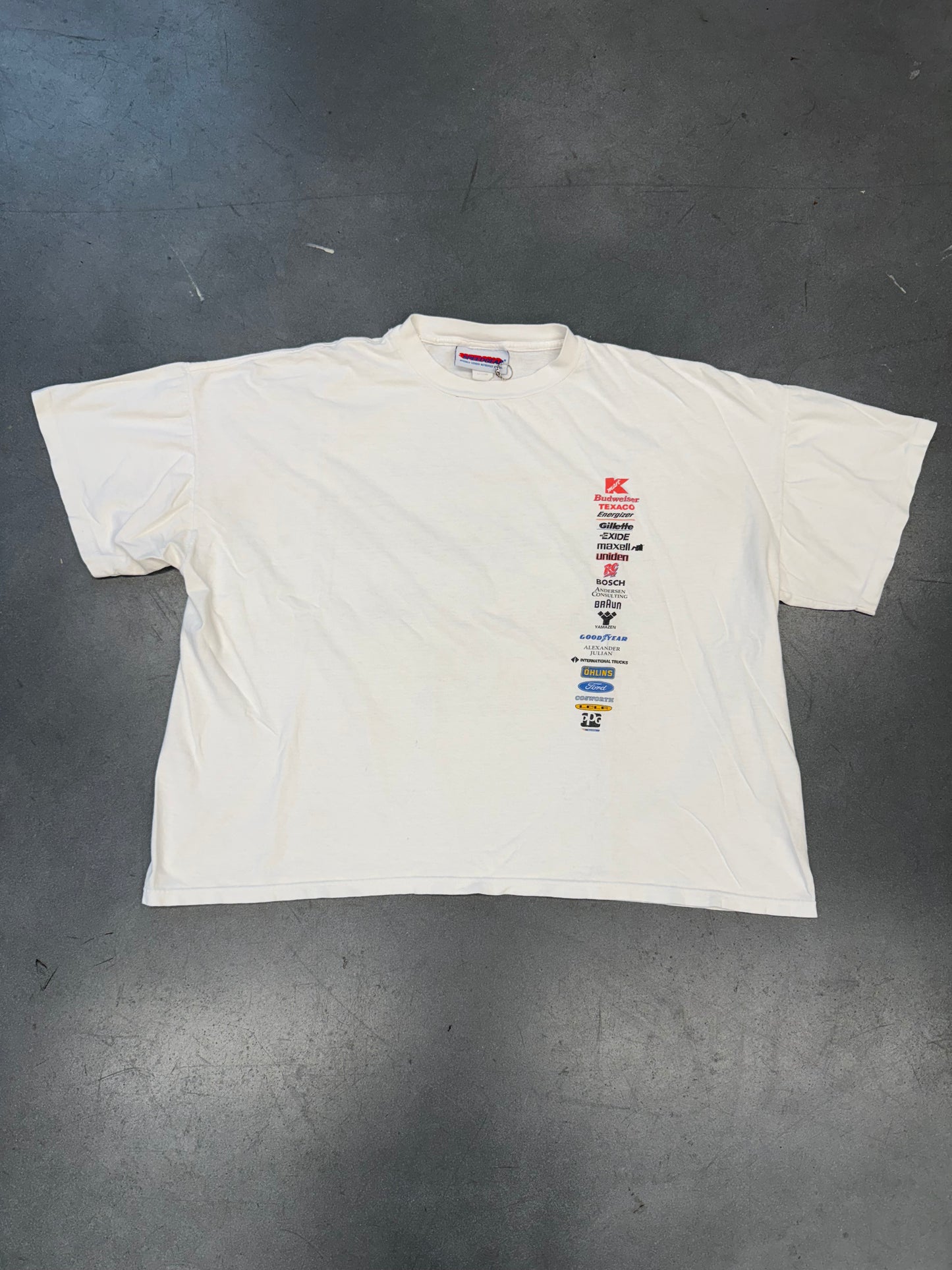 1995 PPG INDYCAR WORLD SERIES TEE (SPEEDGEAR TAG)