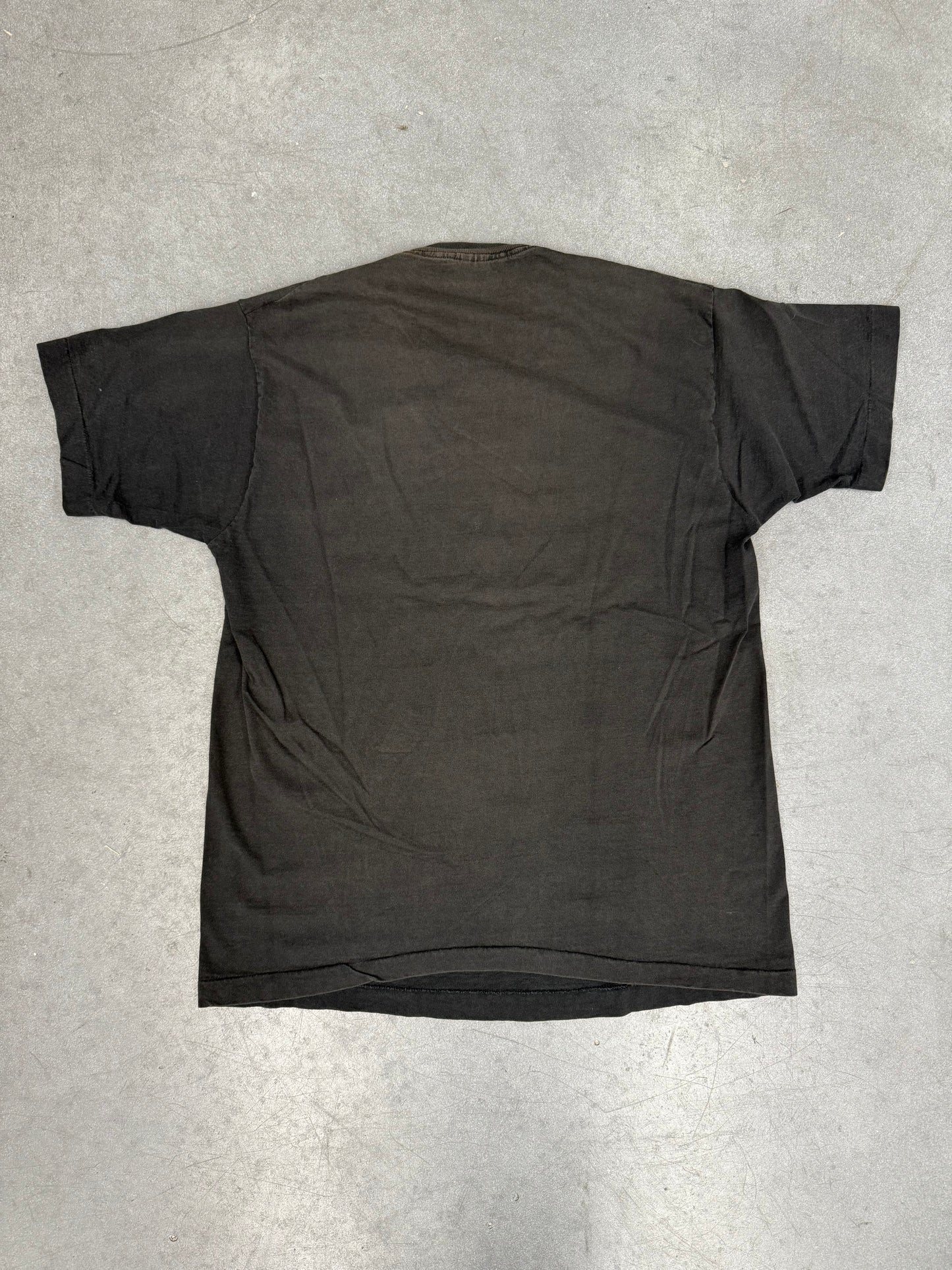 1991 CHICAGO BULLS WORLD CHAMPIONS TEE (FOTL TAG)