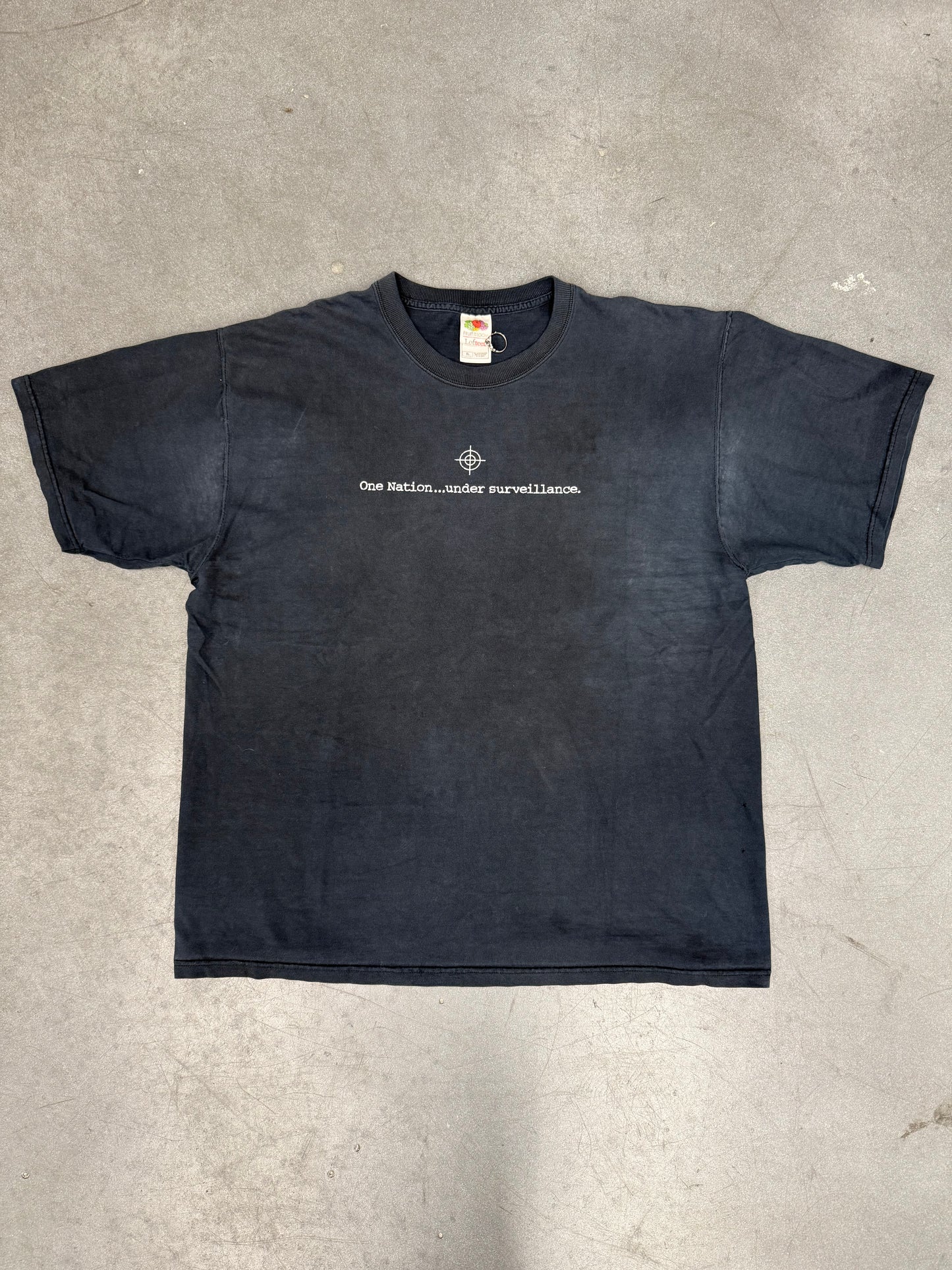 2000'S ONE NATION... UNDER SURVEILLANCE TEE (FOTL TAG)