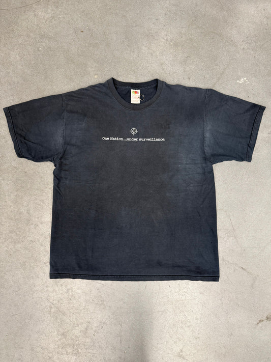 2000'S ONE NATION... UNDER SURVEILLANCE TEE (FOTL TAG)
