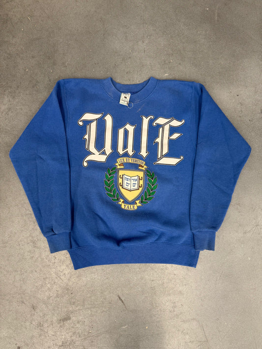 90'S YALE OLD ENGLISH CREWNECK SWEATER (GALT SAND TAG)
