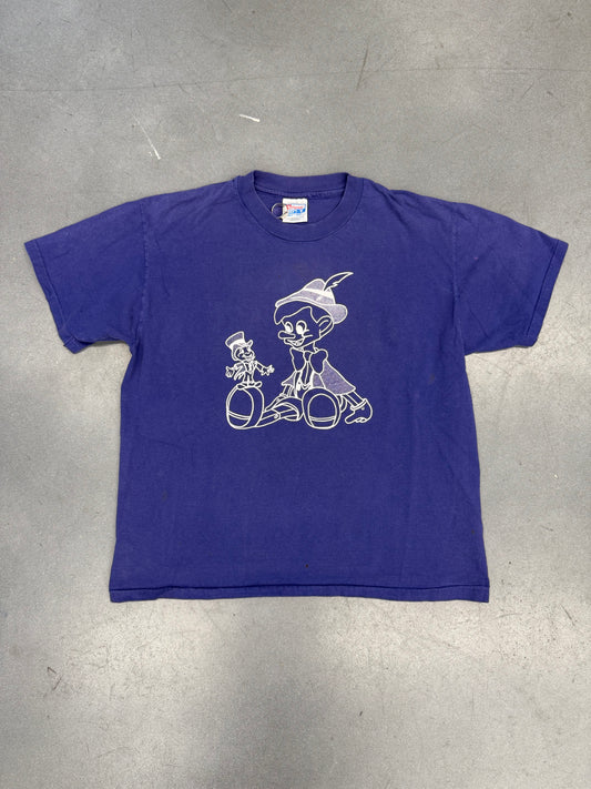 1996 CLASS OF '96 AVON GROVE HIGH SCHOOL PINOCCHIO TEE (HANES BEEFY TAG)