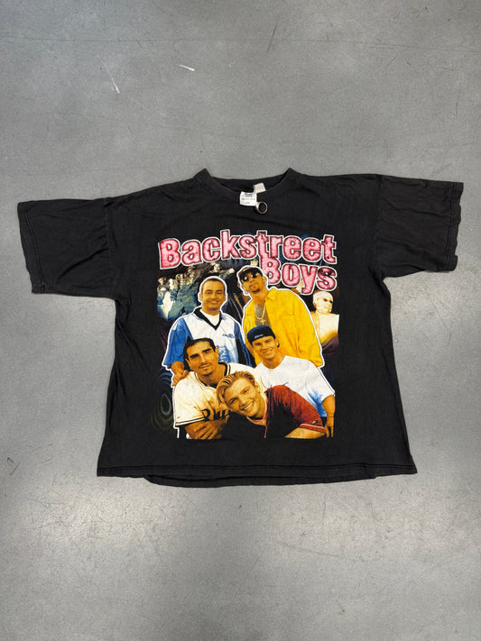 90'S BACKSTREET BOYS RAP STYLE BAND TEE (MARINA STYLE TAG)