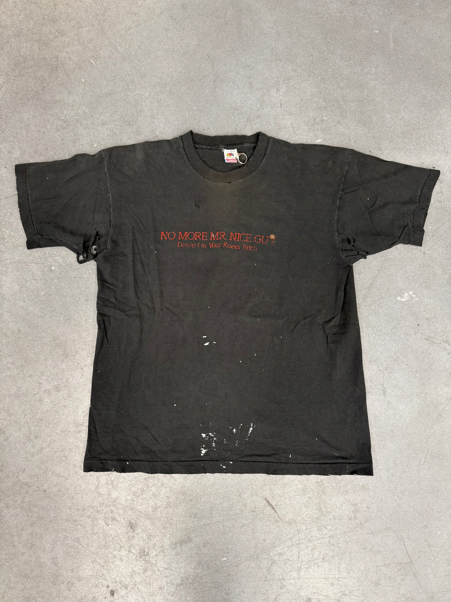 90'S NO MORE MR. NICE GUY TEE (FOTL TAG)