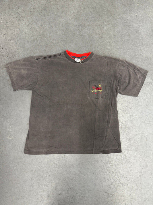 90'S WINSTON RACING TEAM POCKET TEE DOUBLE COLLAR (AMERICAN BORN TAG)