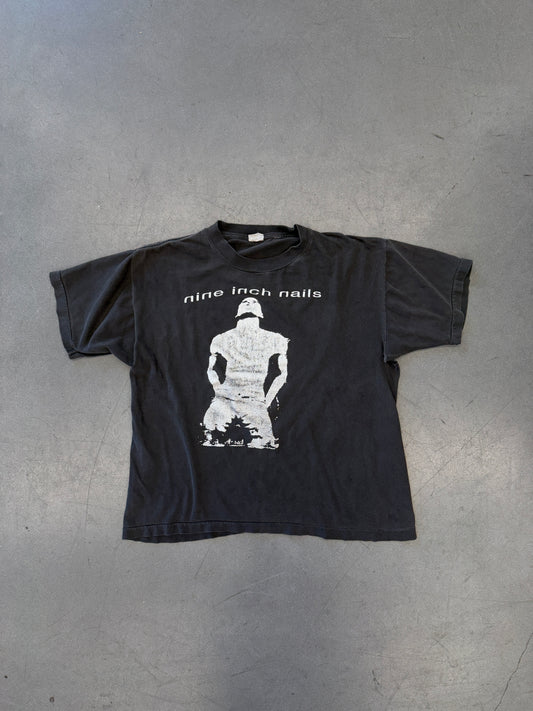 1989 NINE INCH NAILS PRETTY HATE MACHINE TEE (FADED TAG)