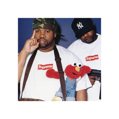 SUPREME RAEKWON W/ELMO STICKER (FRAMED)