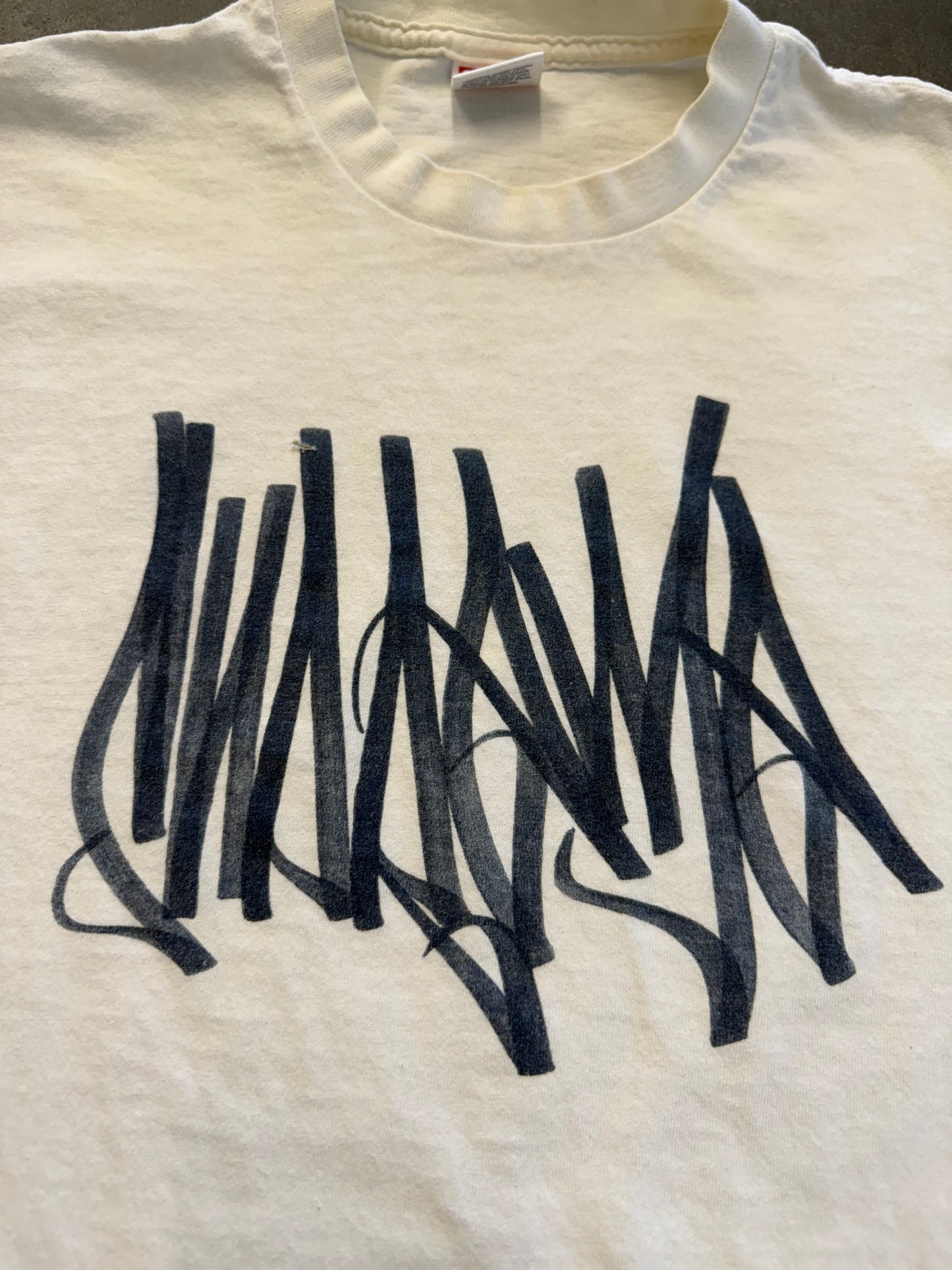 SS01 SUPREME JOSE PARLA TAG LS TEE - WHITE