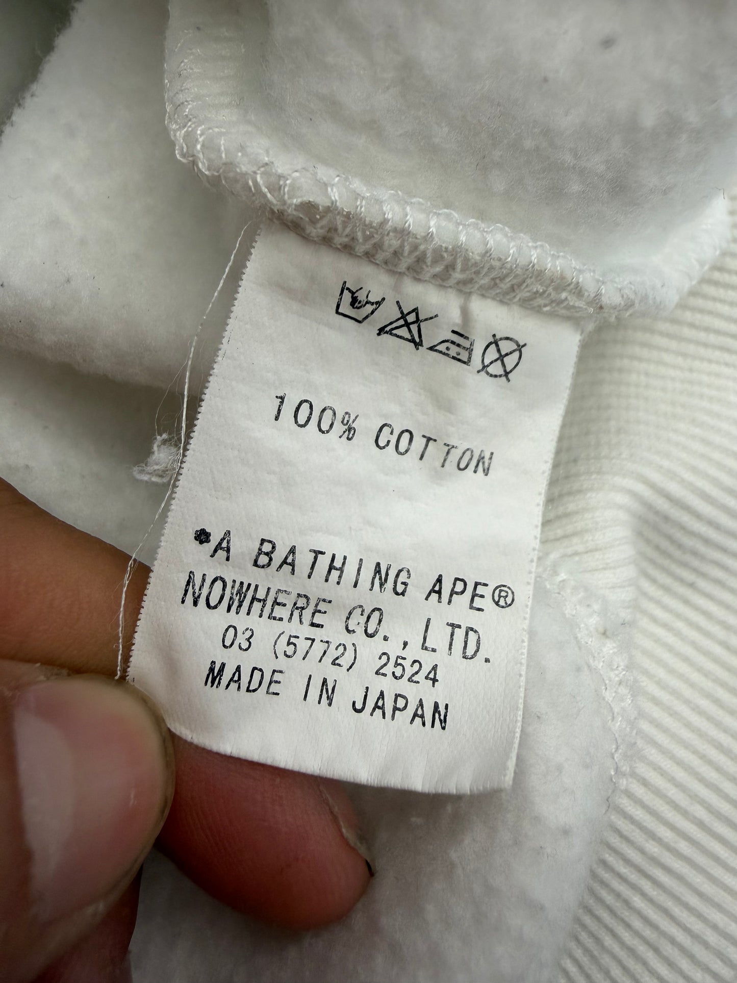 2005 KAWS X BAPE A BATHING APE BENDY FULL ZIP HOODIE