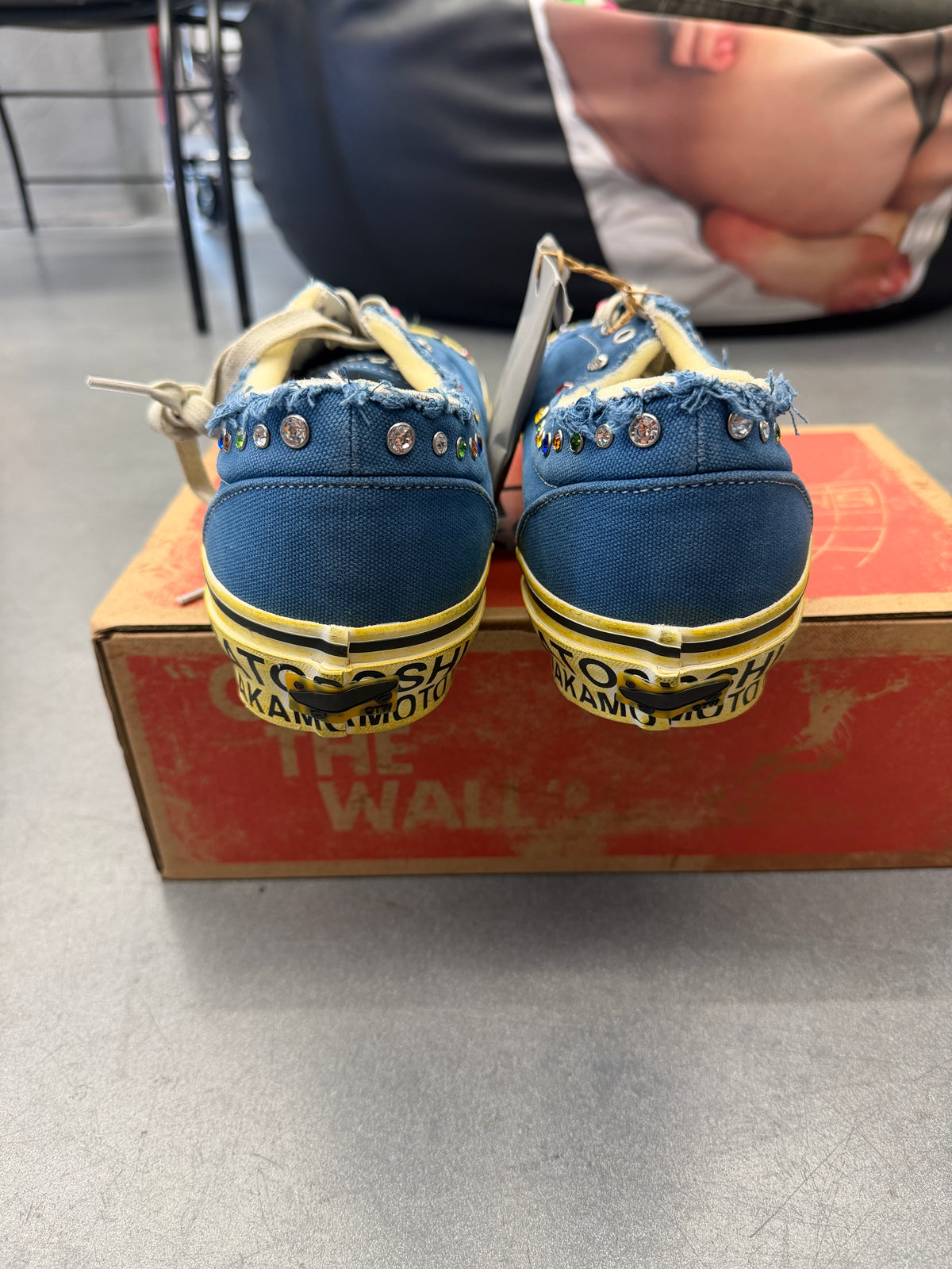 VANS OTW ERA 95 SATOSHI NAKAMOTO ROUND LUCKY CHARM NAVY