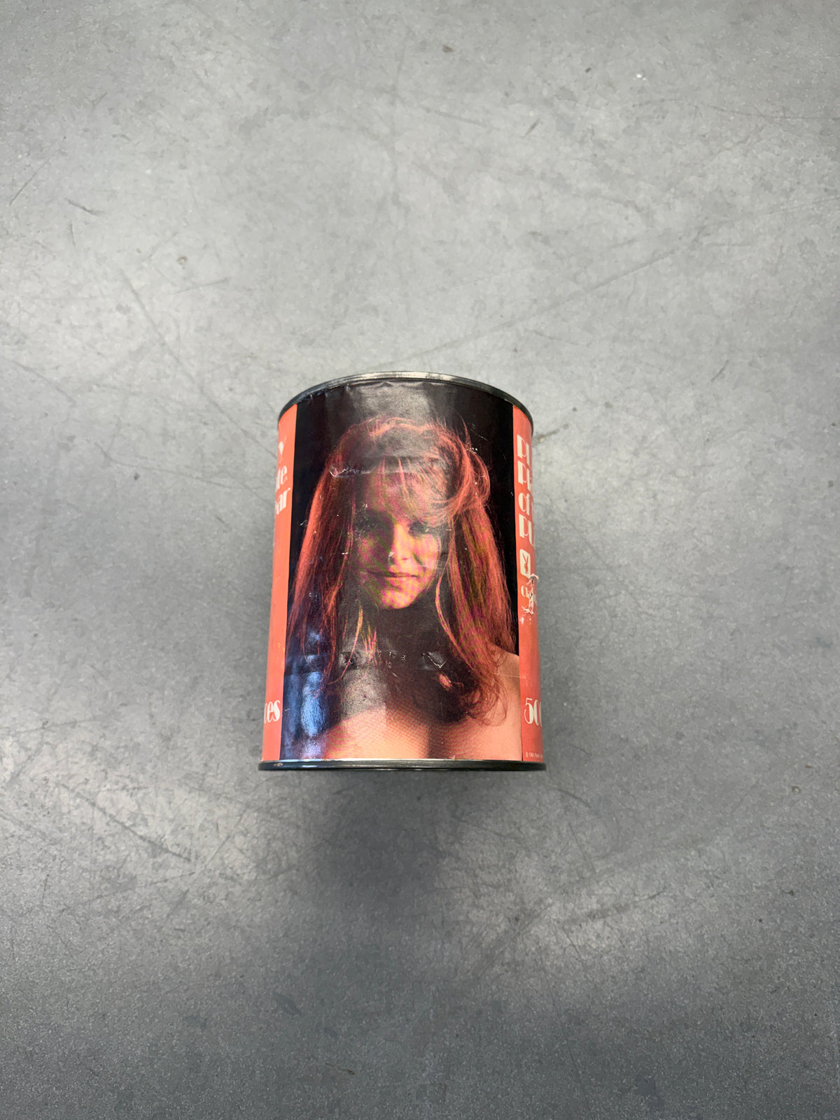 1969 PLAYBOY SEALED CAN PUZZLE - 1970 PLAYMATE OF THE YEAR CLAUDIA JENNINGS
