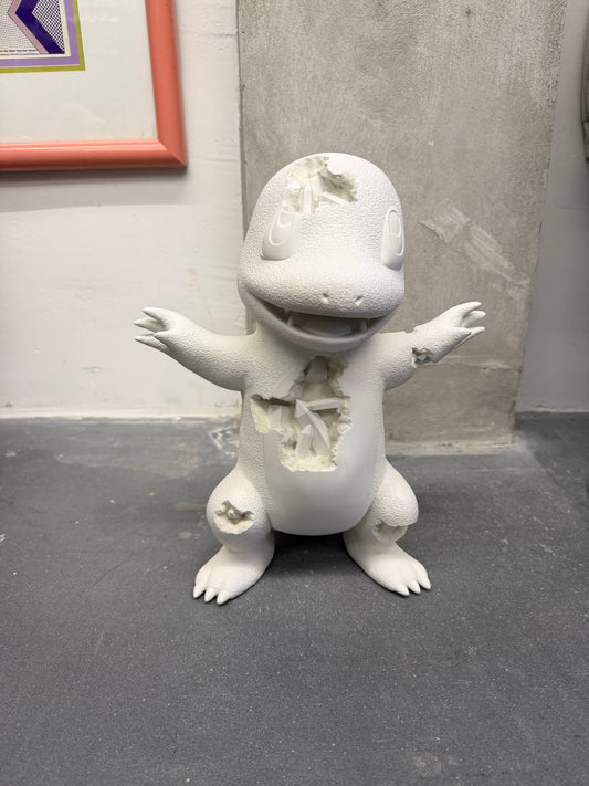 DANIEL ARSHAM X POKEMON CRYSTALIZED CHARMANDER FIGURE (EDITION OF 500)