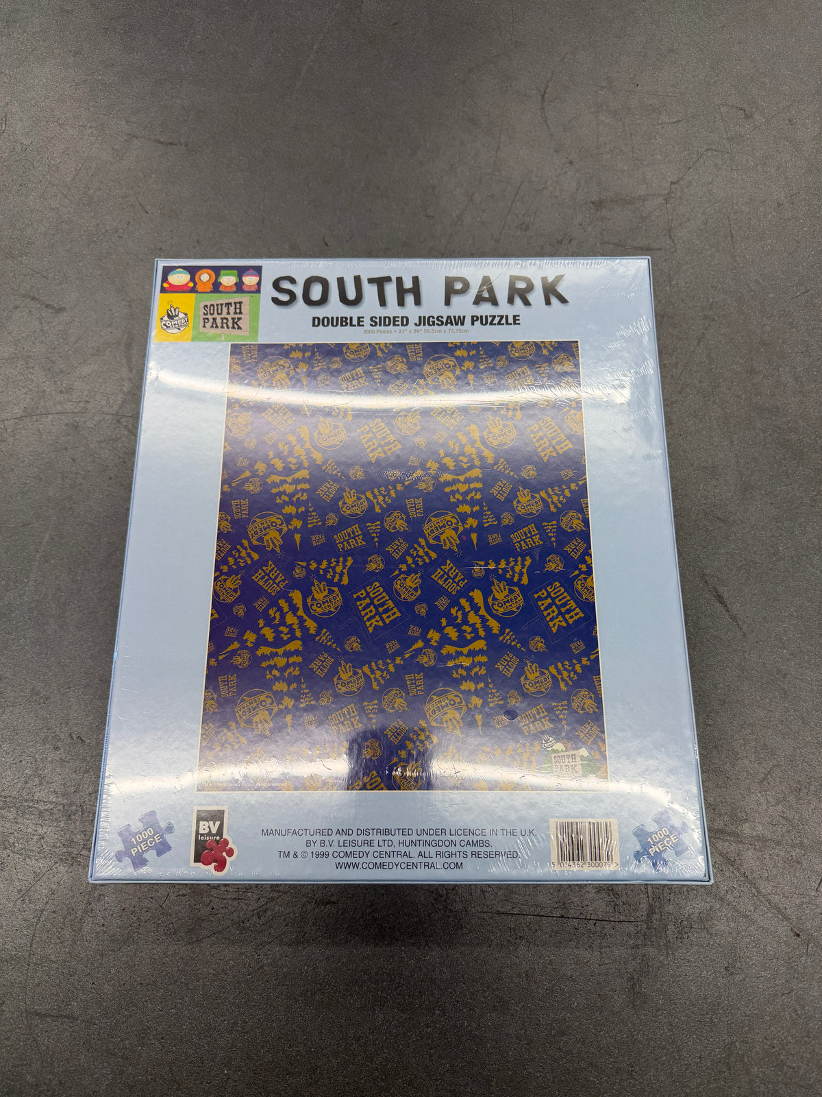 1999 SOUTH PARK DOUBLE SIDED JIGSAW PUZZLE (1000 PIECES)