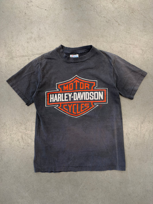 1988 HARLEY-DAVIDSON OF GAINESVILLE FLORIDA GATOR TEE (HANES TAG)