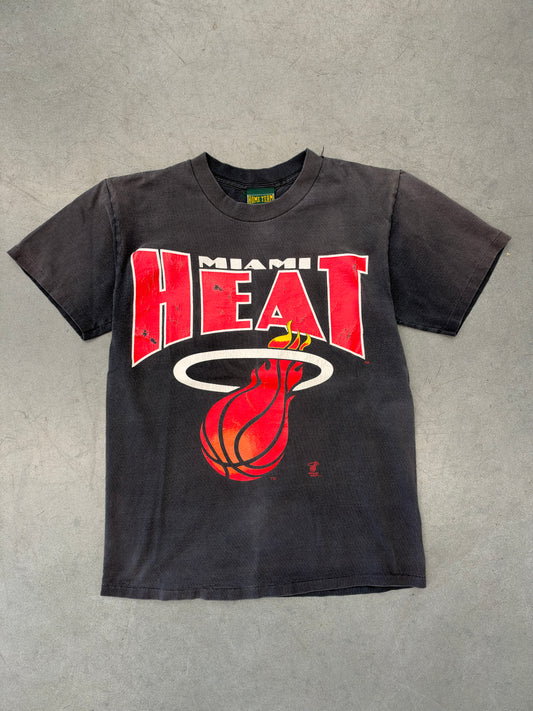 90S MIAMI HEAT BIG LOGO TEE (HOME TEAM TAG)