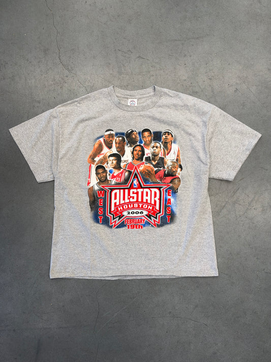 2006 NBA ALL STAR HOUSTON TEE (DELTA PRO WEIGHT TAG)