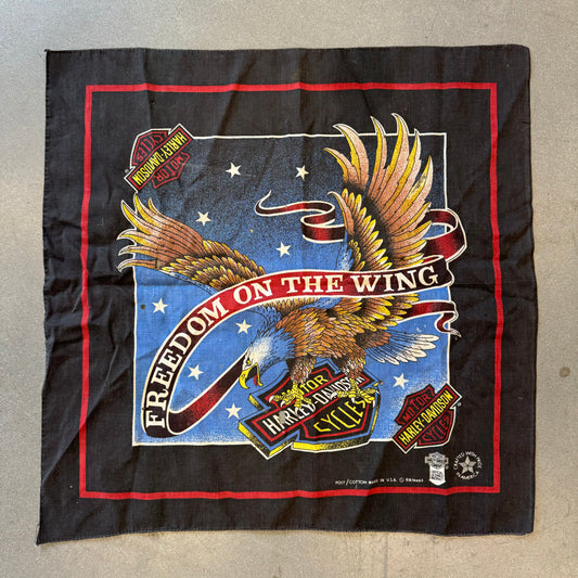 HARLEY-DAVIDSON FREEDOM OF THE WING BANDANA