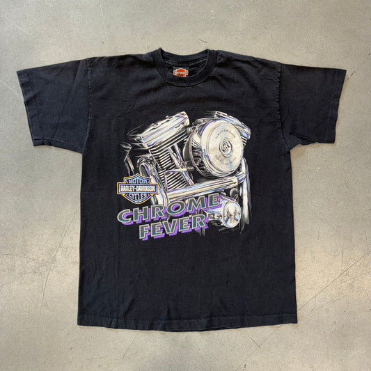 HARLEY-DAVIDSON MOTORCYCLE CHROME FEVER UNITED ARAB EMIRATES TEE