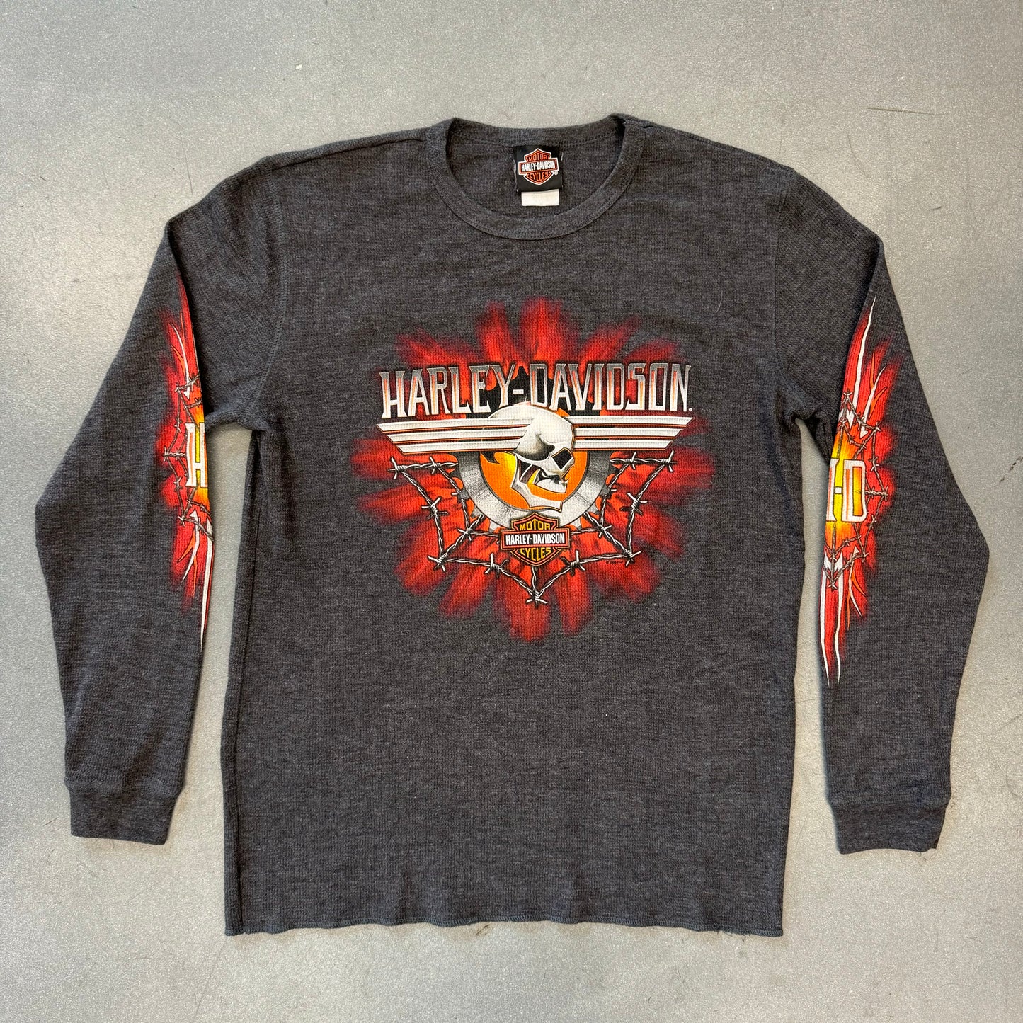 HARLEY-DAVIDSON FRAZIERS BUFFORD GEORGIA THERMAL L/S TEE