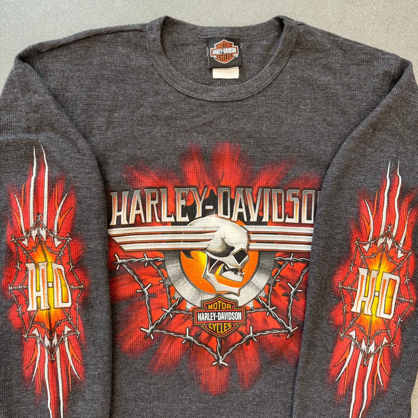 HARLEY-DAVIDSON FRAZIERS BUFFORD GEORGIA THERMAL L/S TEE