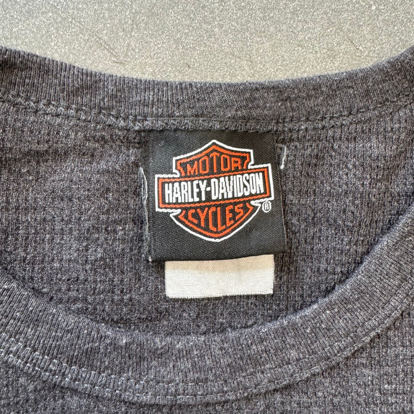 HARLEY-DAVIDSON FRAZIERS BUFFORD GEORGIA THERMAL L/S TEE