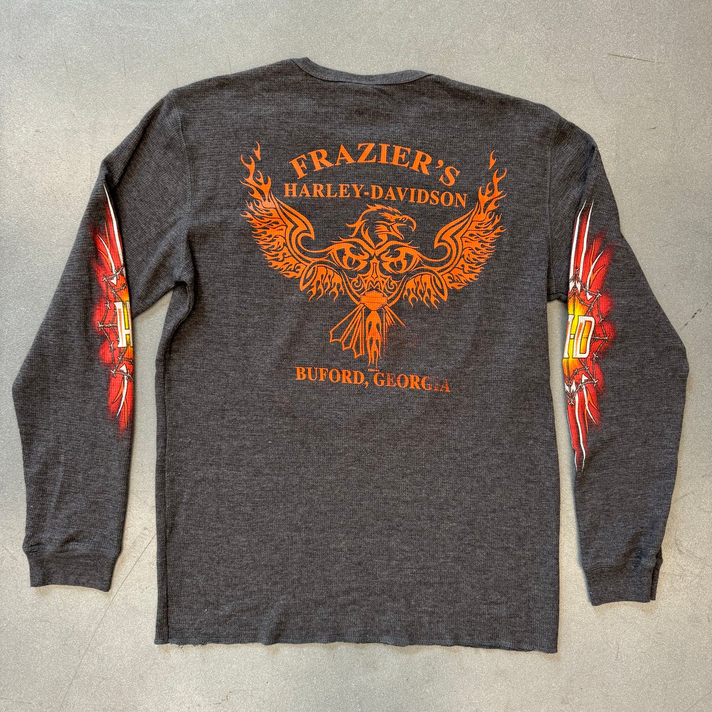 HARLEY-DAVIDSON FRAZIERS BUFFORD GEORGIA THERMAL L/S TEE