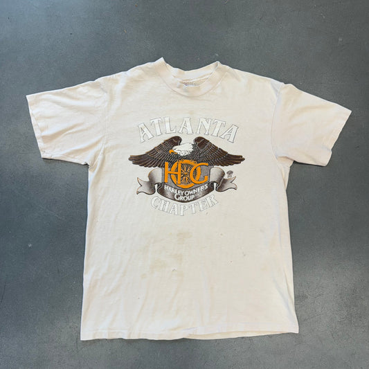 HARLEY-DAVIDSON MOTORCYLE ATLANTA CHAPTER HARLEY OWNERS GROUP TEE