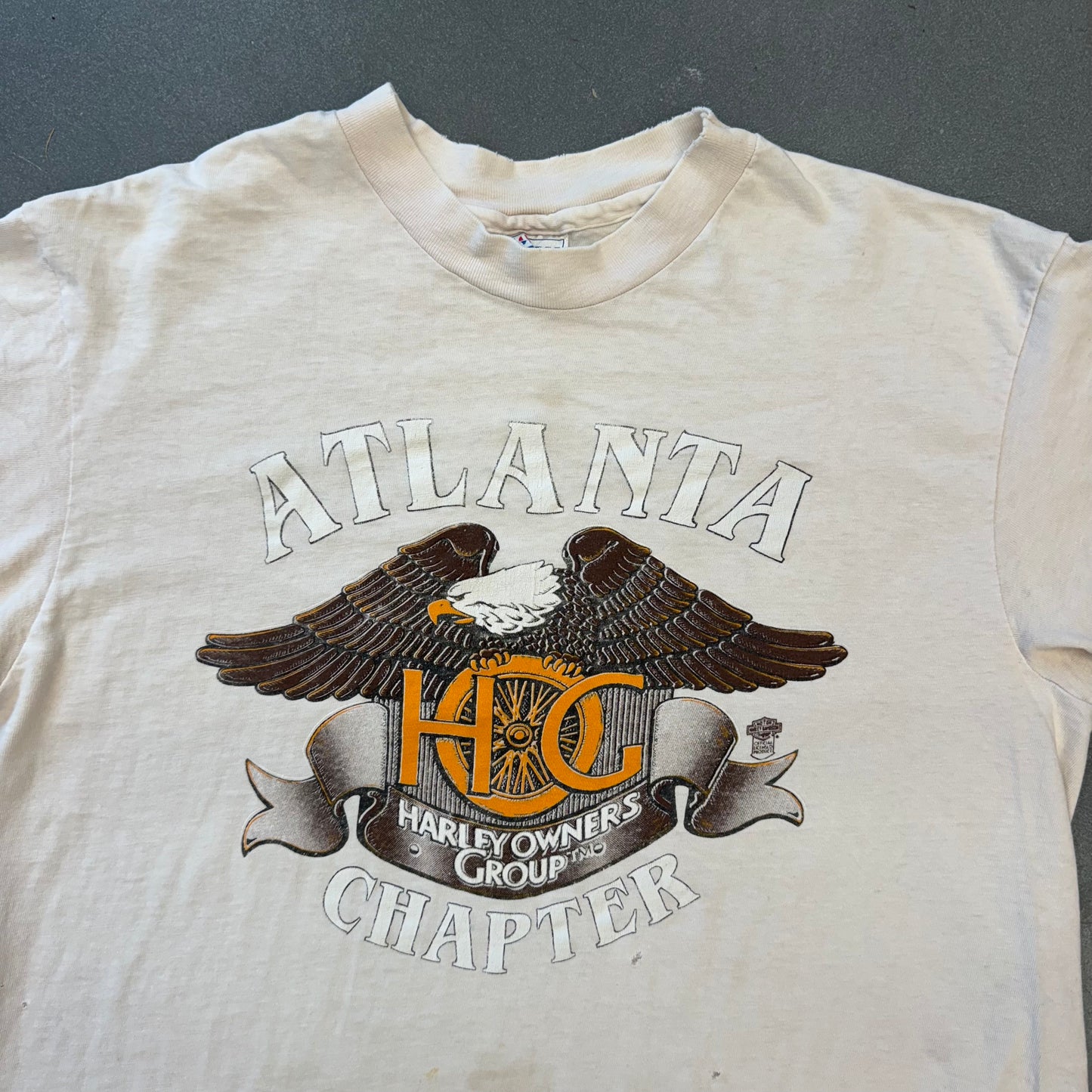 HARLEY-DAVIDSON MOTORCYLE ATLANTA CHAPTER HARLEY OWNERS GROUP TEE