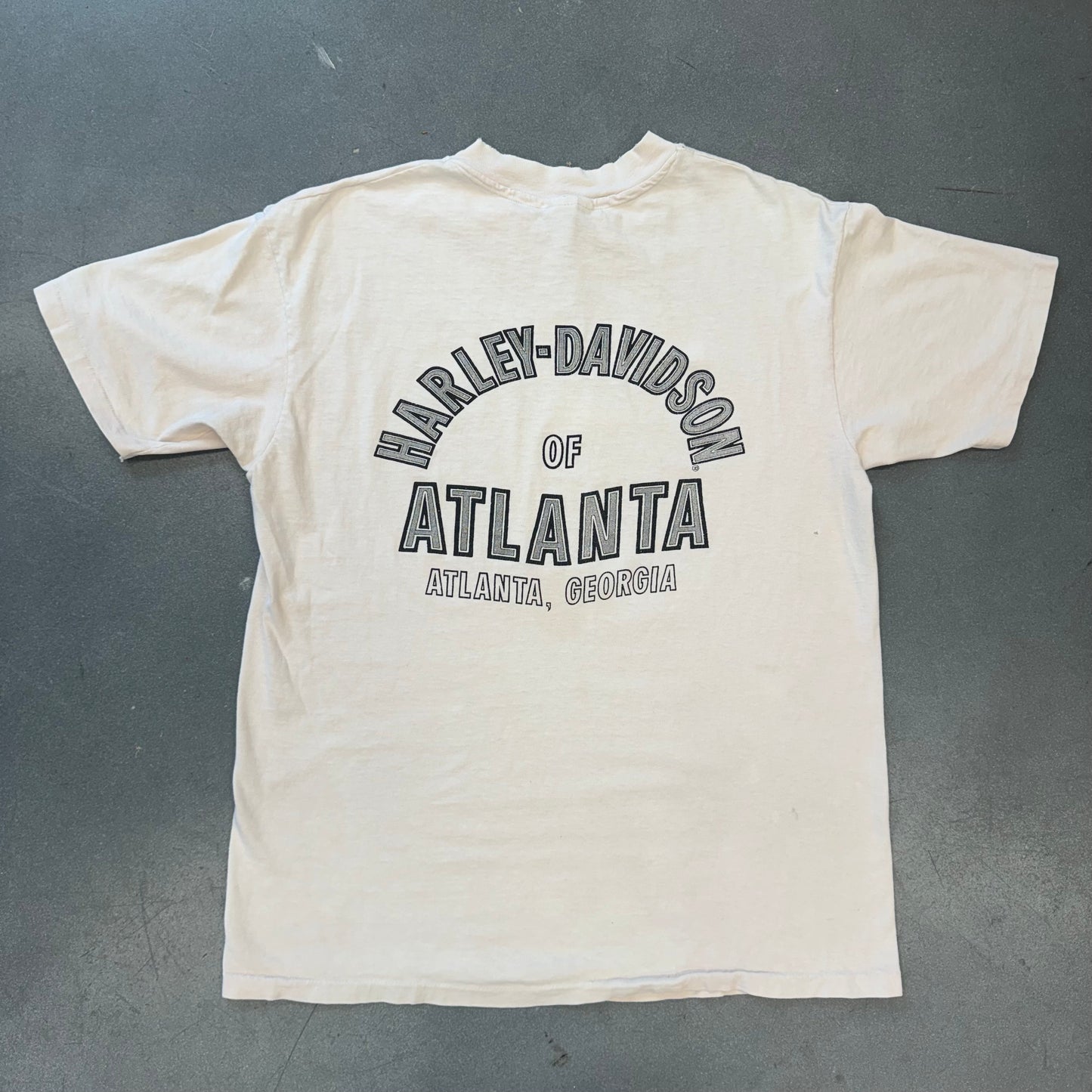 HARLEY-DAVIDSON MOTORCYLE ATLANTA CHAPTER HARLEY OWNERS GROUP TEE