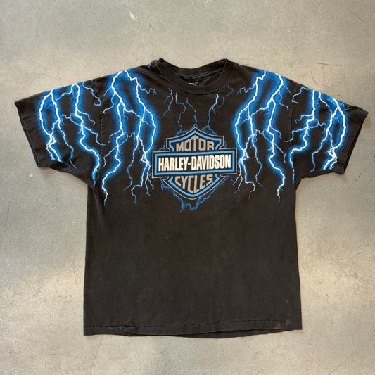 HARLEY-DAVIDSON KOSCO POMPTON PLAINS, N.J. LIGHTNING GRAPHIC