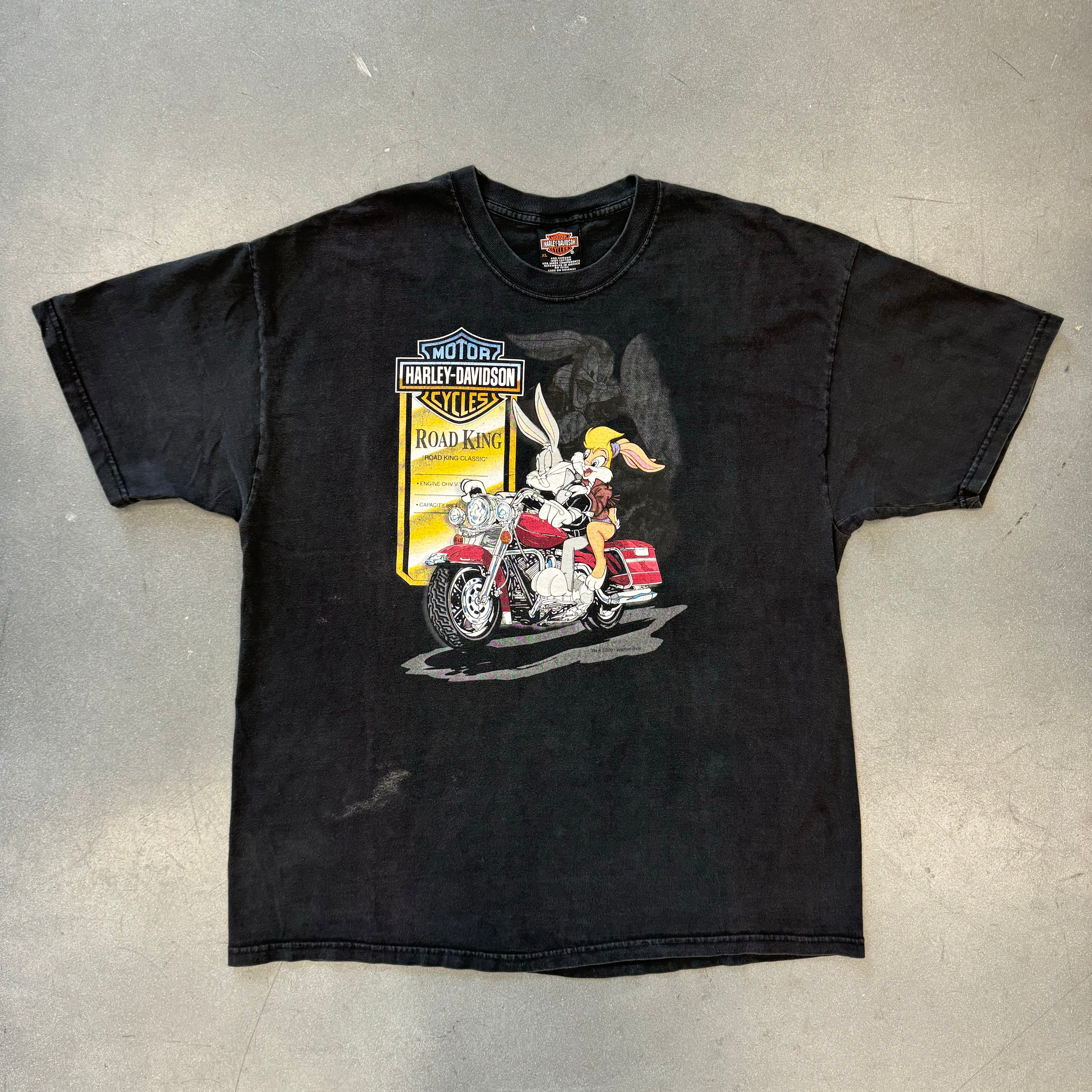 HARLEY-DAVIDSON ROAD KING BUGS & LOLA BUNNY – Lost 'N Found
