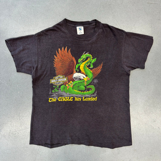 HARLEY-DAVIDSON THE EAGLE HAS LANDED TEE