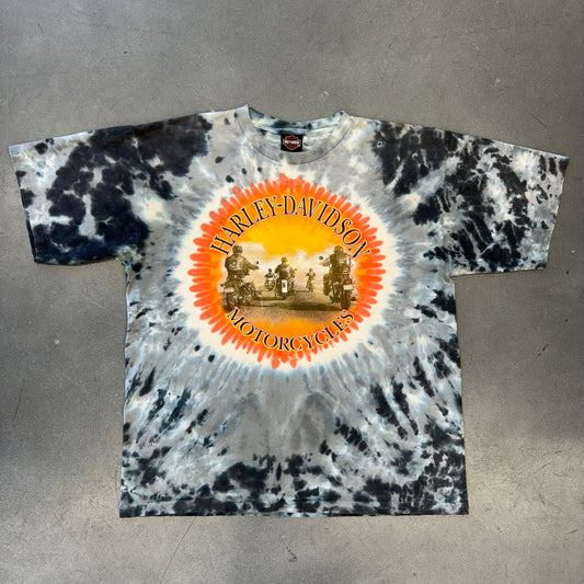 HARLEY-DAVIDSON G & S OF NASHVILLE, TN MOTORCYCLES TIE-DYE