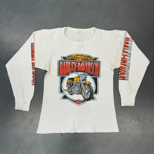 1992 HARLEY-DAVIDSON PRECISION PAWTUCKET, RI THERMAL SWEATER