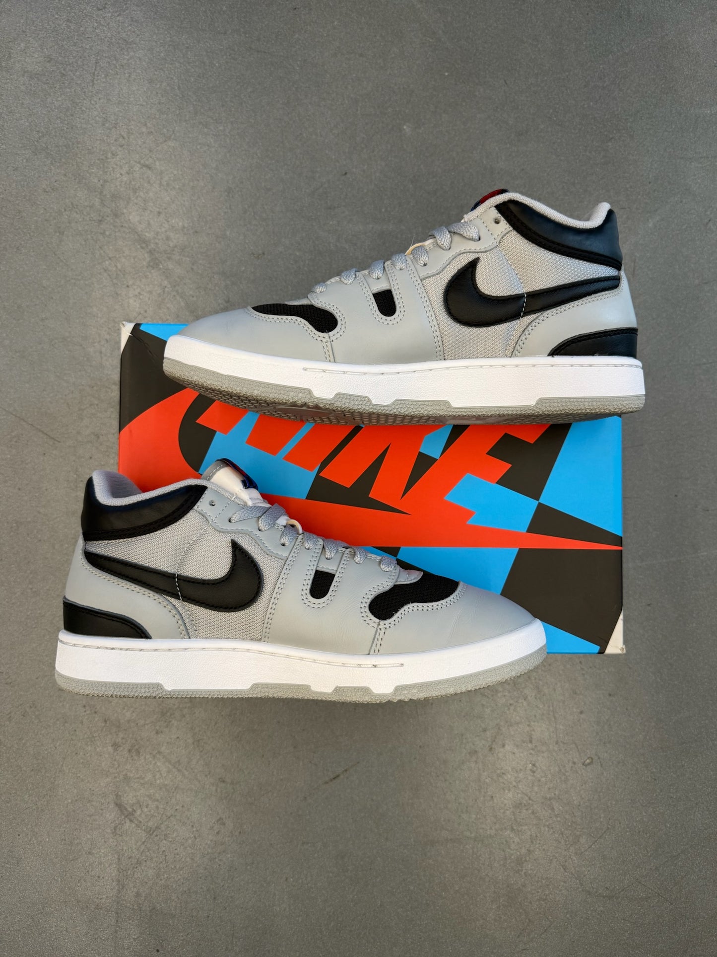 2023 NIKE MAC ATTACK QS SP LIGHT SMOKE GREY